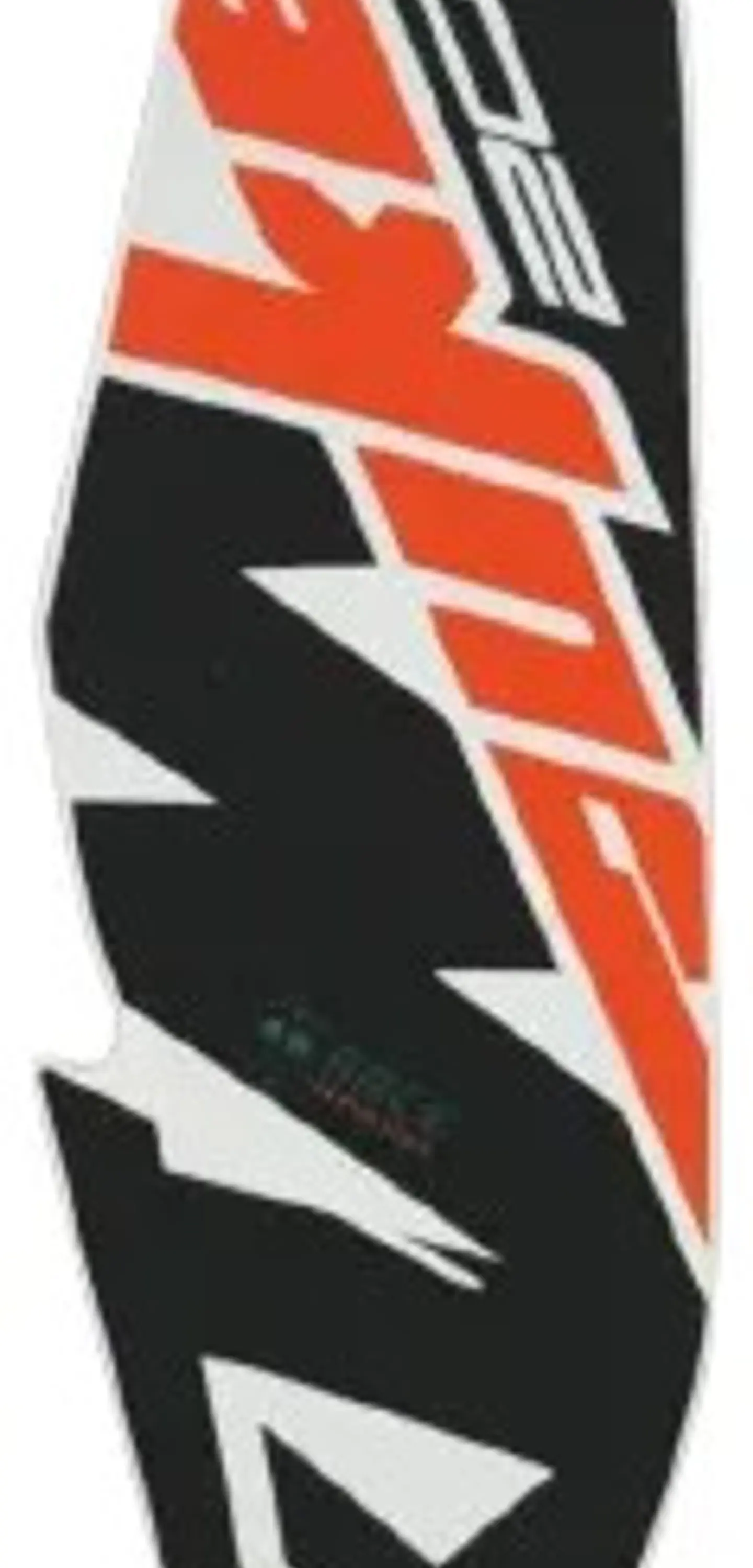 Sticker Tapa Tanque Derecha Ktm Duke 200 Original 2