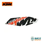 Sticker Tapa Tanque Derecha Ktm Duke 200 Original - Miniatura 1