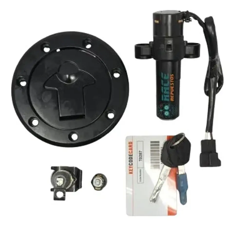 Kit Chapas Completo Rc 200 Clasicas Original Ktm 1