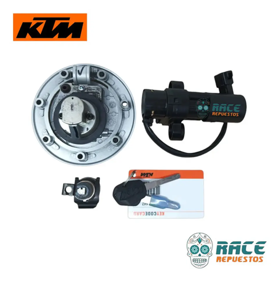 Kit Chapas Completo Ktm Duke 200 Clasicas Original Nuevo 3