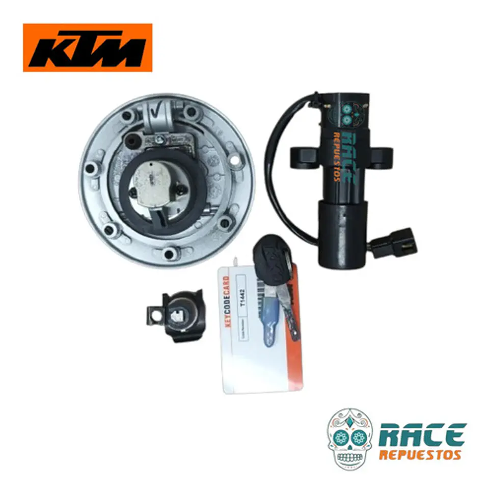 Kit Chapas Completo Ktm Duke 200 Clasicas Original Nuevo 4