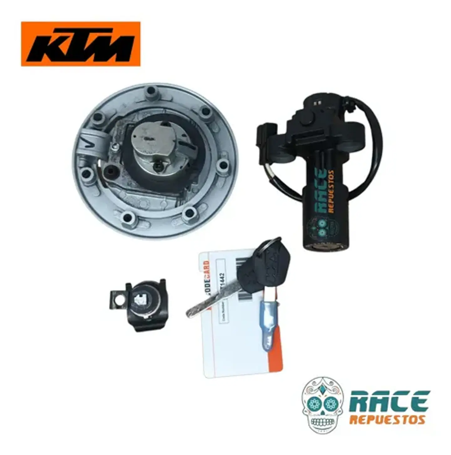 Kit Chapas Completo Ktm Duke 200 Clasicas Original Nuevo 6