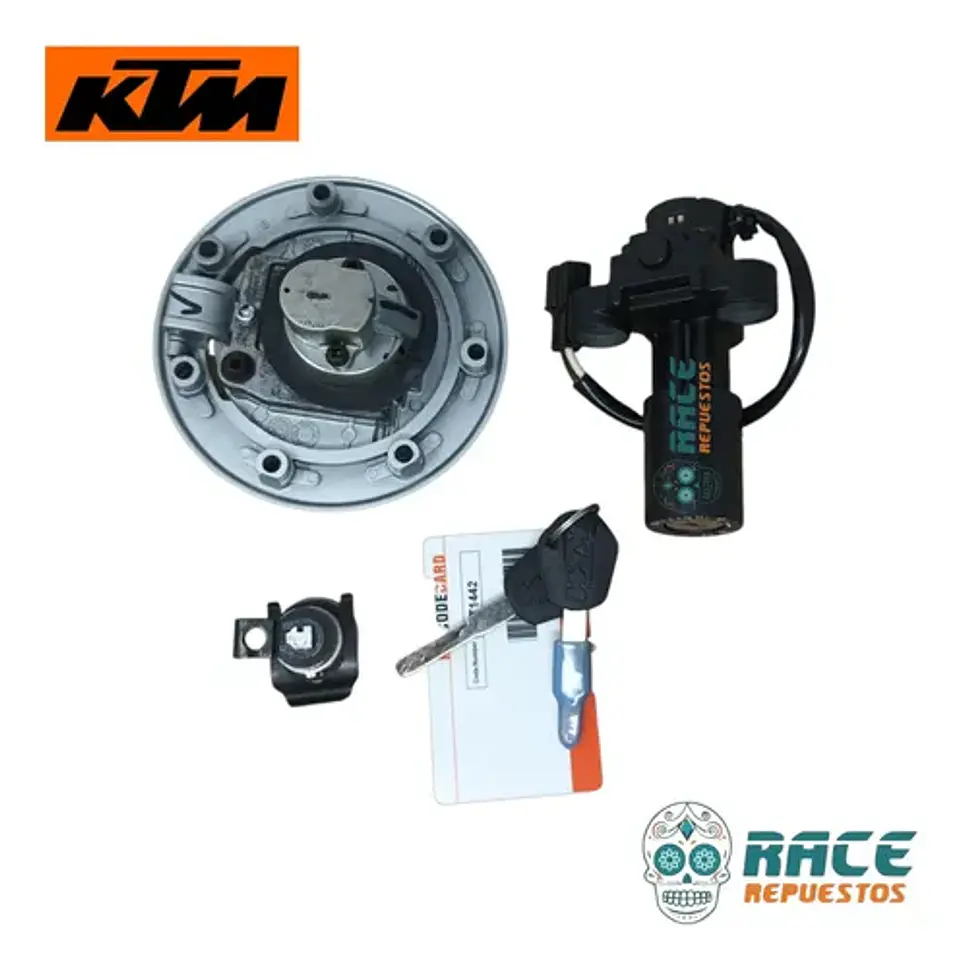 Kit Chapas Completo Ktm Duke 200 Clasicas Original Nuevo 6