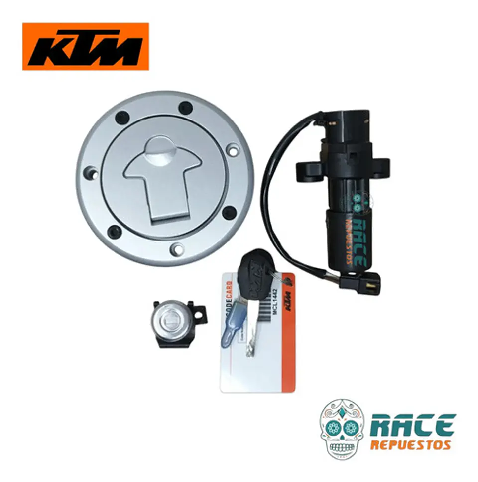 Kit Chapas Completo Ktm Duke 200 Clasicas Original Nuevo 8