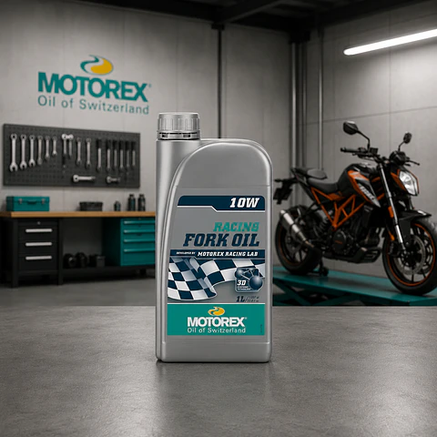 Aceite De Suspensión Para Horquillas Motorex Racing, 10 W, 1 Litro