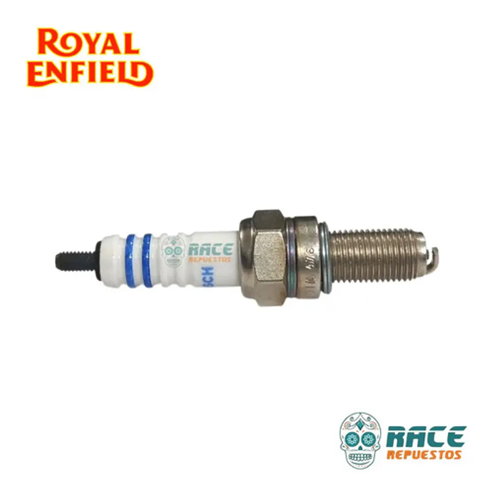 Bujia Royal Enfield Interceptor 650 Original Nuevo 5