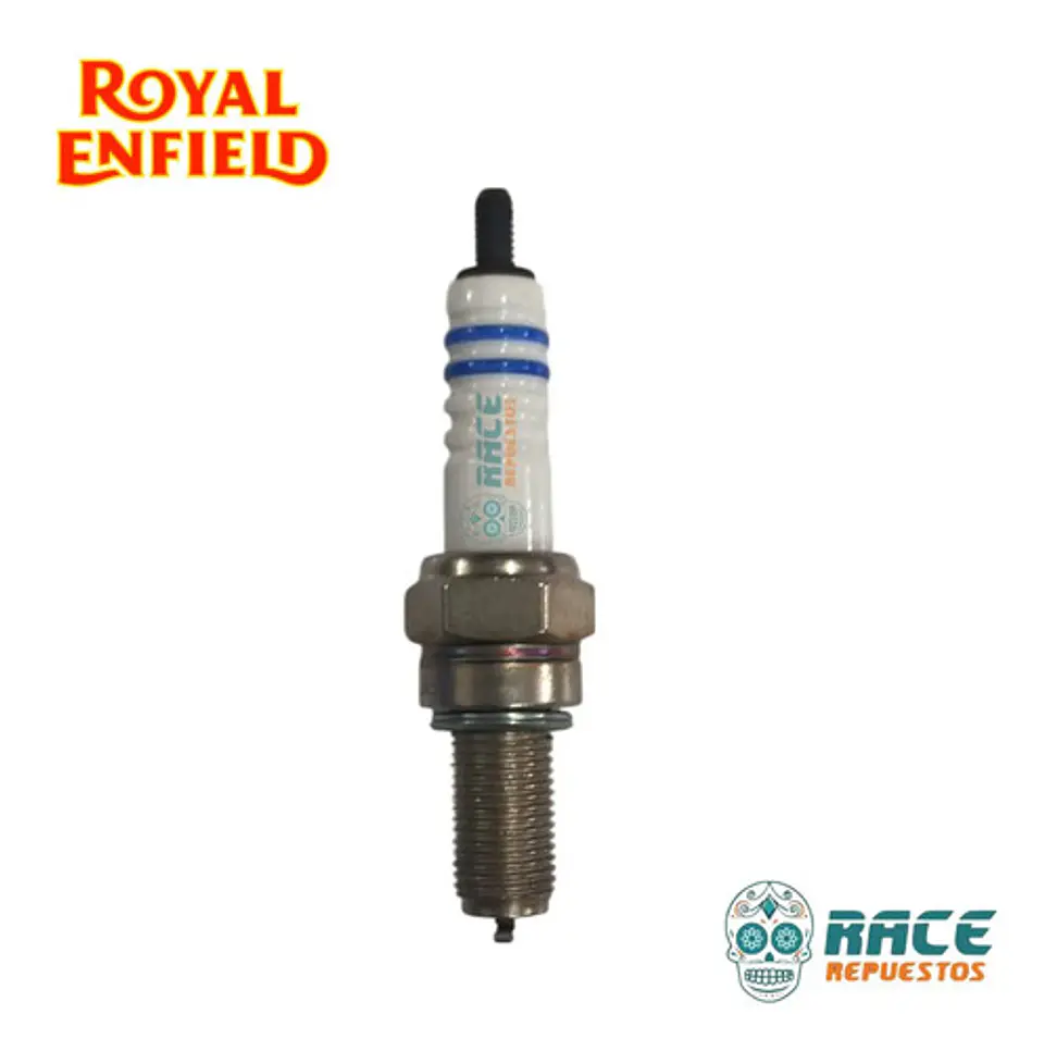 Bujia Royal Enfield Interceptor 650 Original Nuevo 7