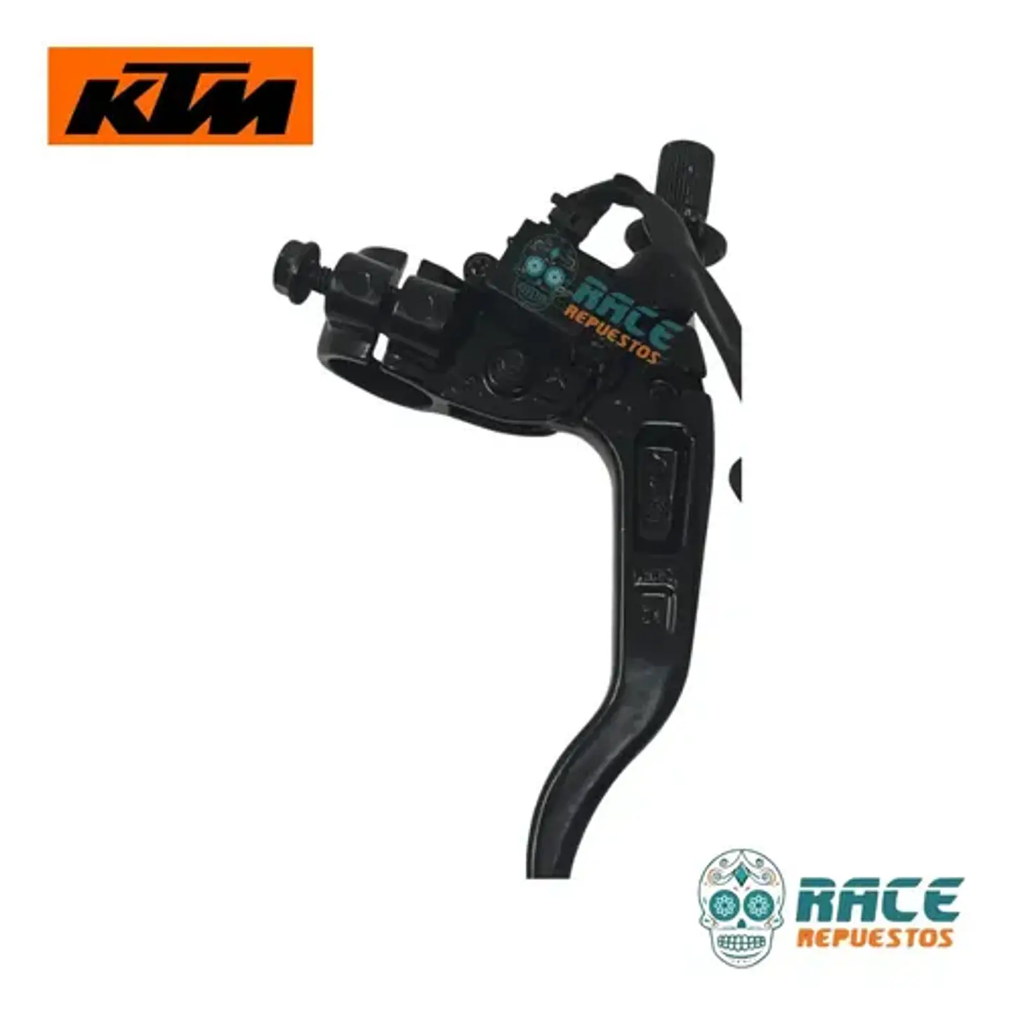 Manigueta De Embrague Ktm  Duke 200 / 390 Clásicas Original 5
