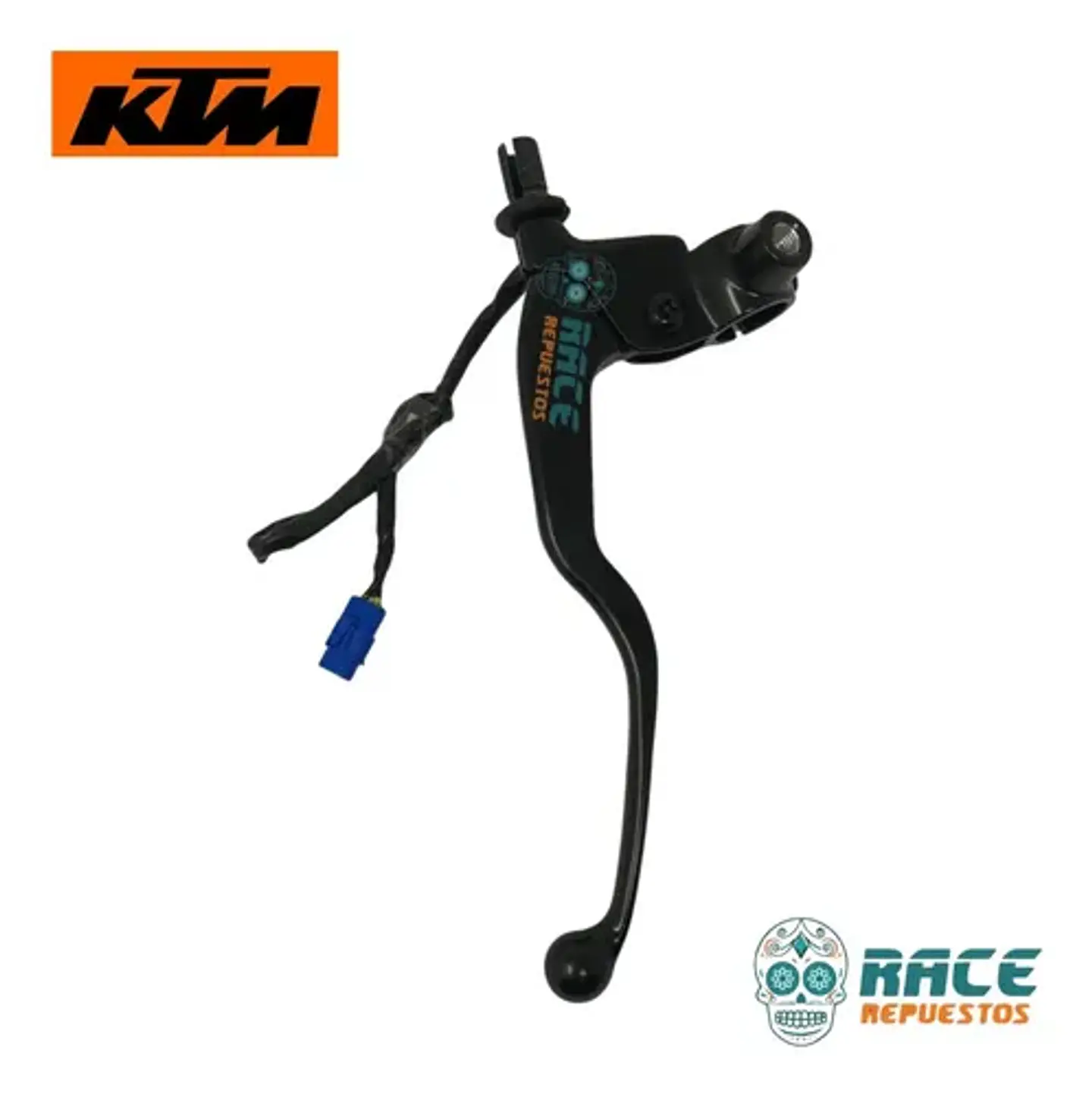 Manigueta De Embrague Ktm  Duke 200 / 390 Clásicas Original 8