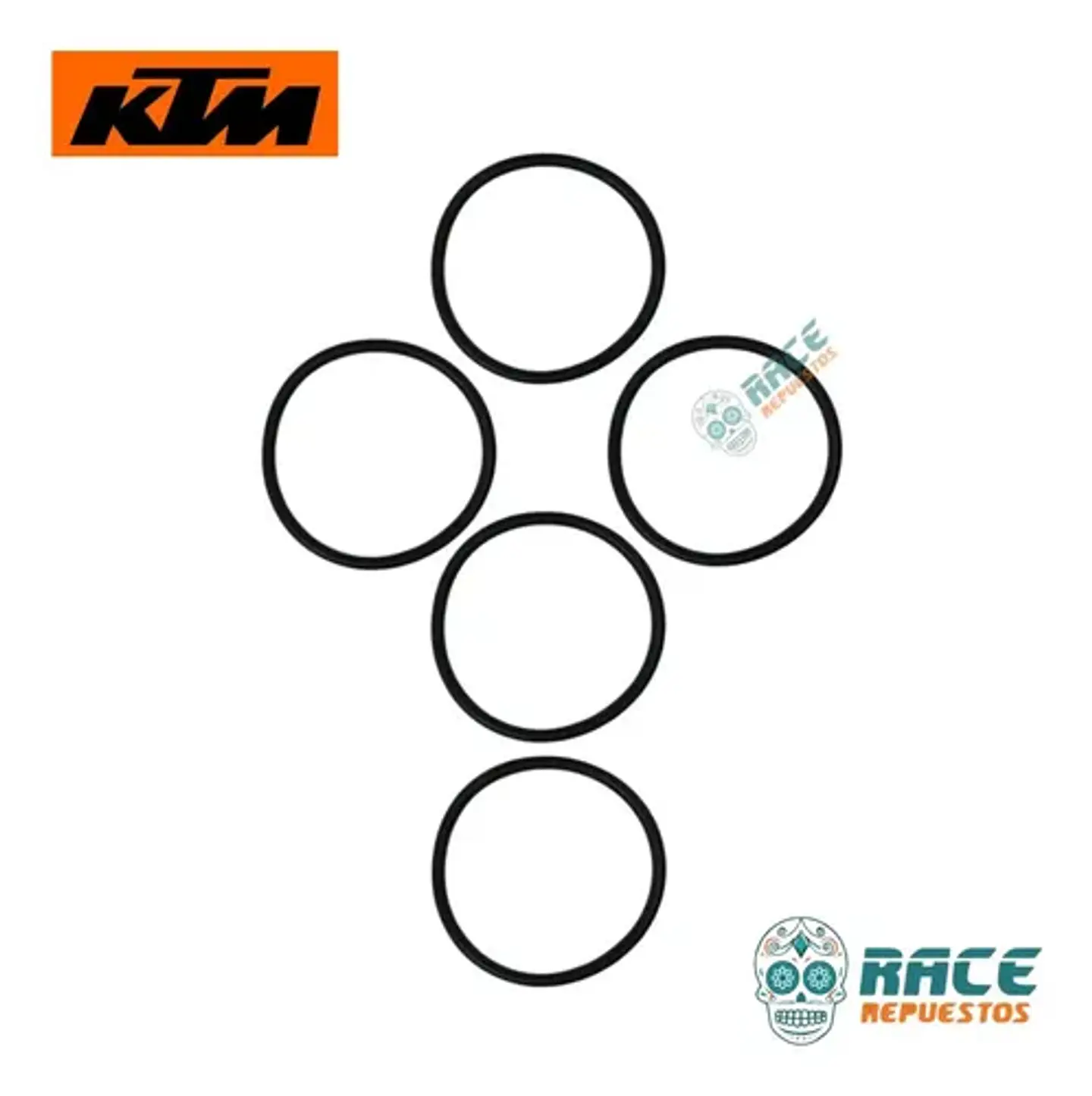 Anillo Retenedor Cedazo Ktm Duke Original Nuevo 4