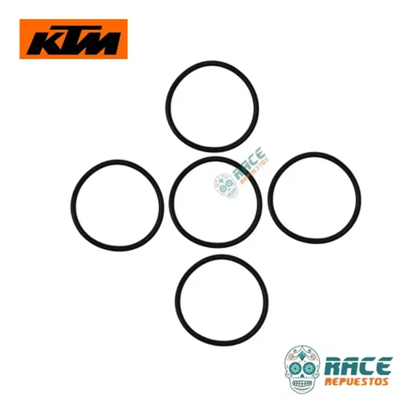 Anillo Retenedor Cedazo Ktm Duke Original Nuevo 5