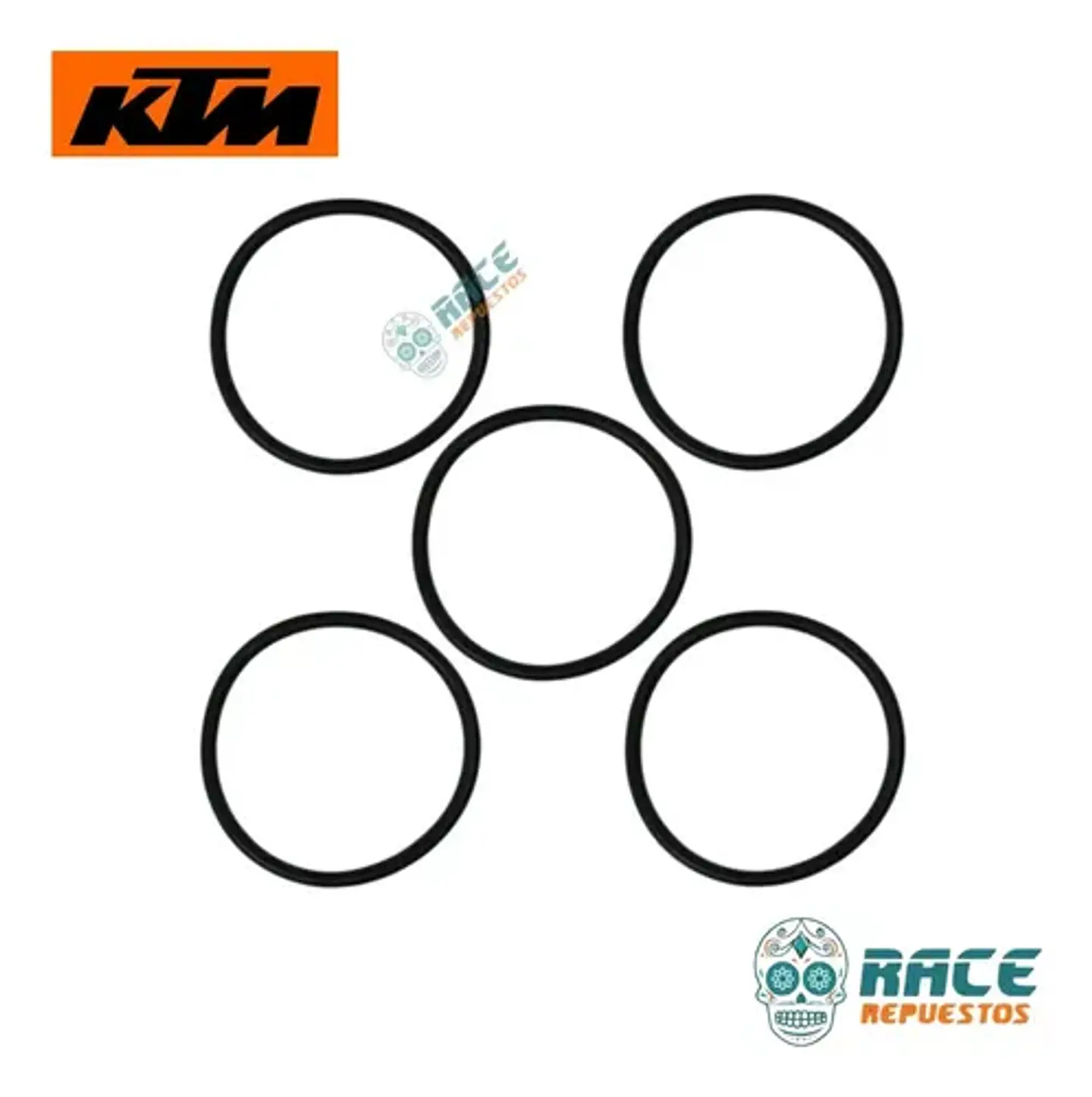 Anillo Retenedor Cedazo Ktm Duke Original Nuevo 6