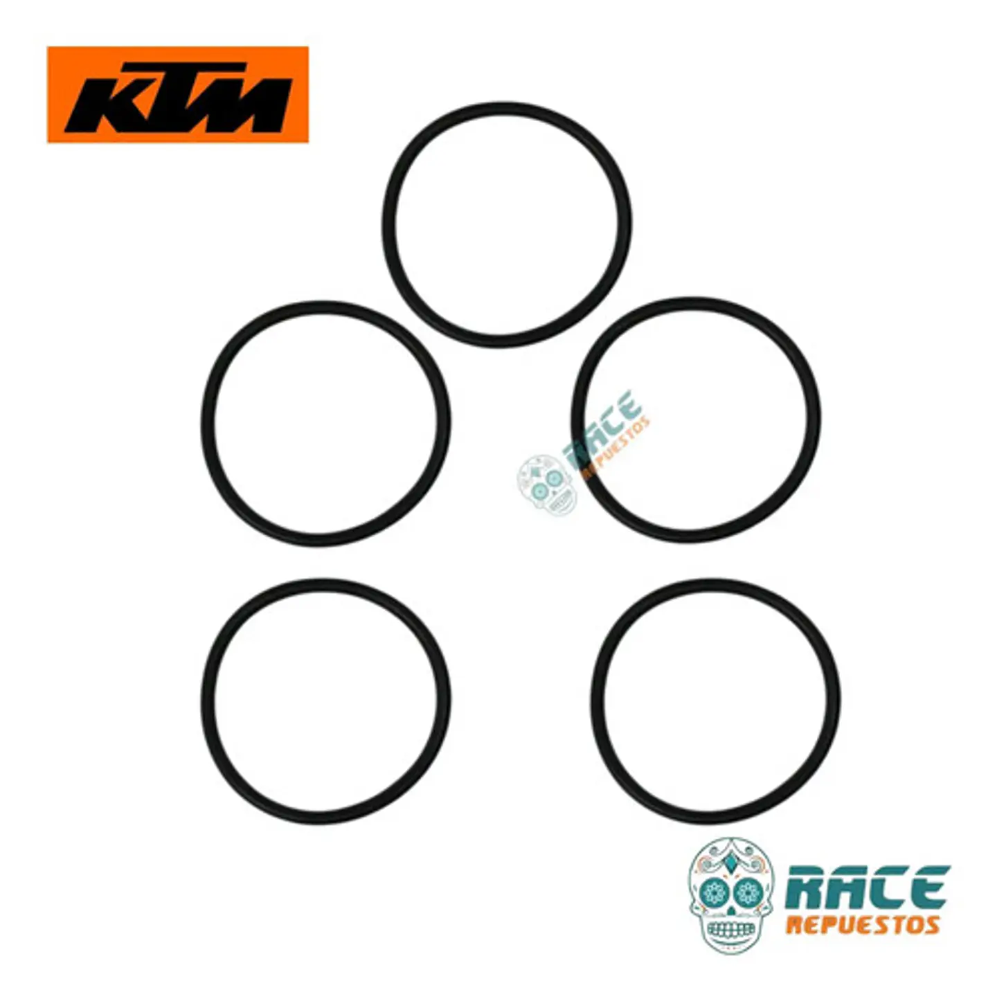 Anillo Retenedor Cedazo Ktm Duke Original Nuevo 8