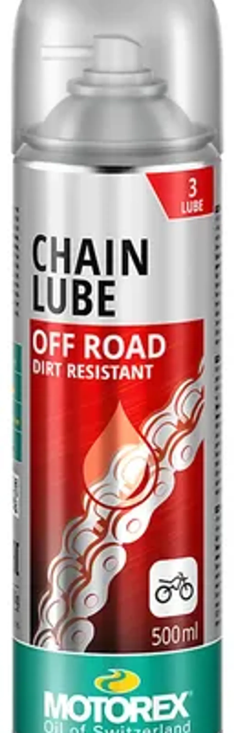 Chain Lube Off Road Dirt Resistant Motorex 1