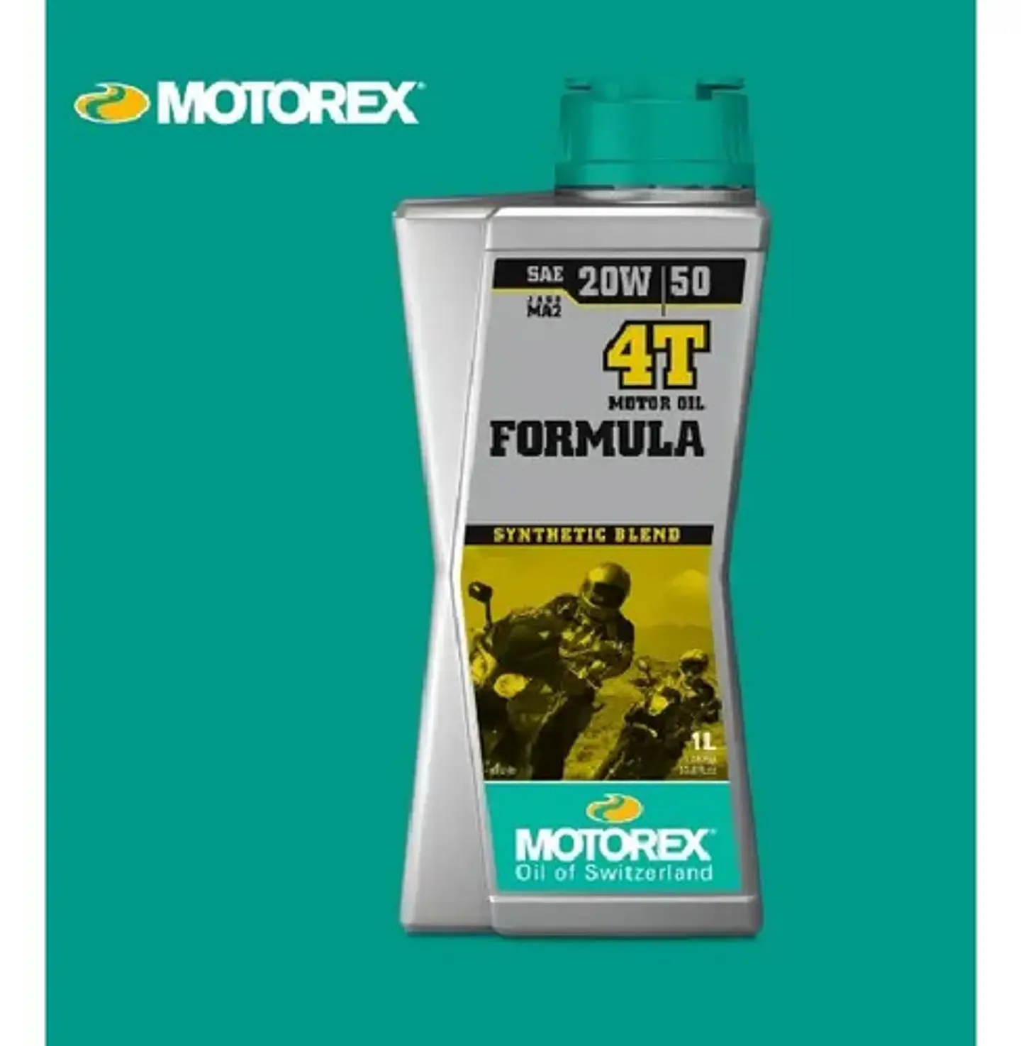Motorex Formula 15W50 2