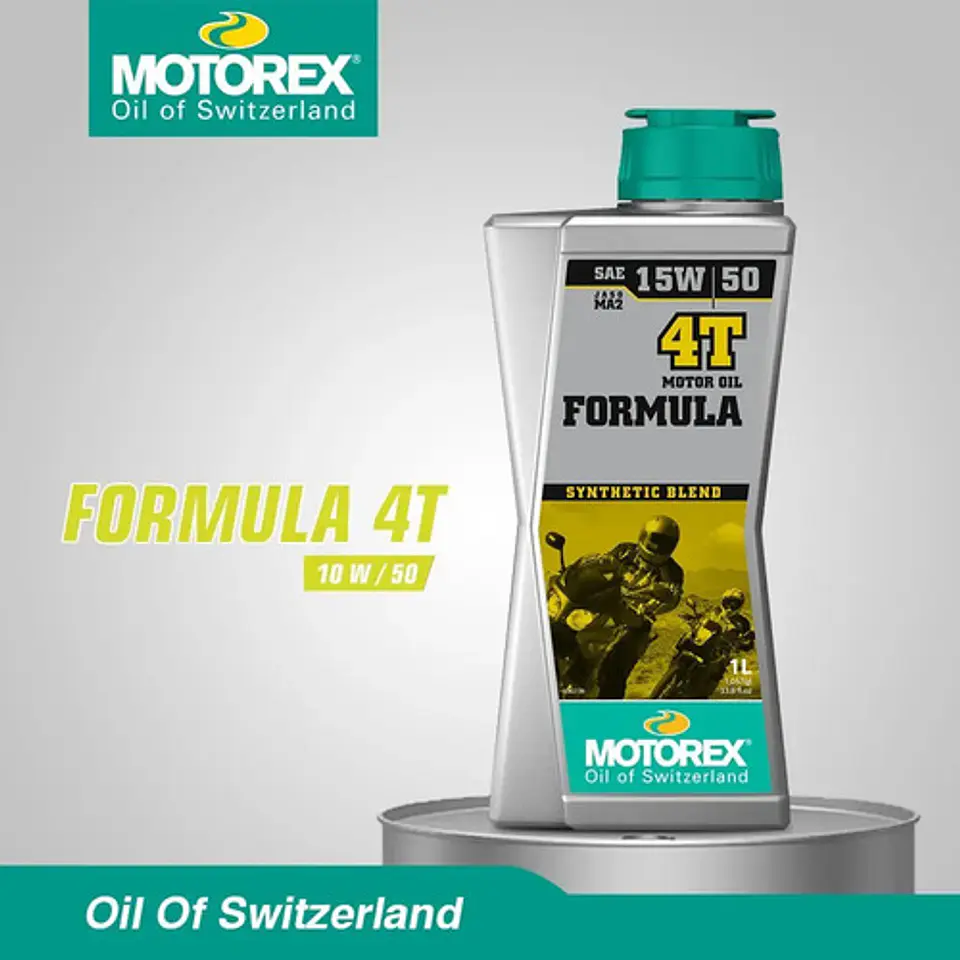 Motorex Formula 15W50 3