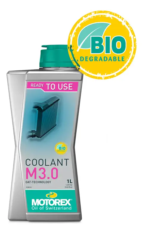 Aceite Motorex Anticongelante M3.0 Listo Para Usar rosado Bío