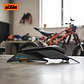Soporte De Guardabarro Trasero Ktm Duke 250/ 390 Gen 3 - Miniatura 1