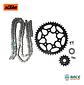 Kit Transmisión Arrastre Ktm Duke 390 Generacion-3 Original - Miniatura 3