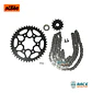 Kit Transmisión Arrastre Ktm Duke 390 Generacion-3 Original - Miniatura 4