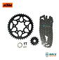 Kit Transmisión Arrastre Ktm Duke 390 Generacion-3 Original - Miniatura 5