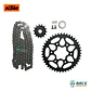 Kit Transmisión Arrastre Ktm Duke 390 Generacion-3 Original - Miniatura 6
