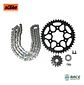 Kit Transmisión Arrastre Ktm Duke 390 Generacion-3 Original - Miniatura 7