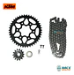 Kit Transmisión Arrastre Ktm Duke 390 Generacion-3 Original - Miniatura 8