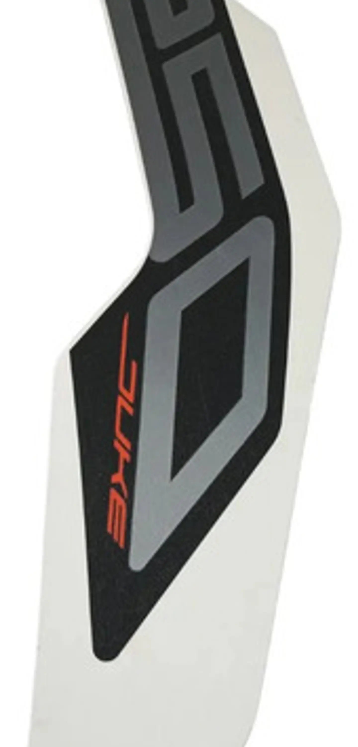 Sticker De Tanque Izquierda Ktm Duke 250 Gris Original 1