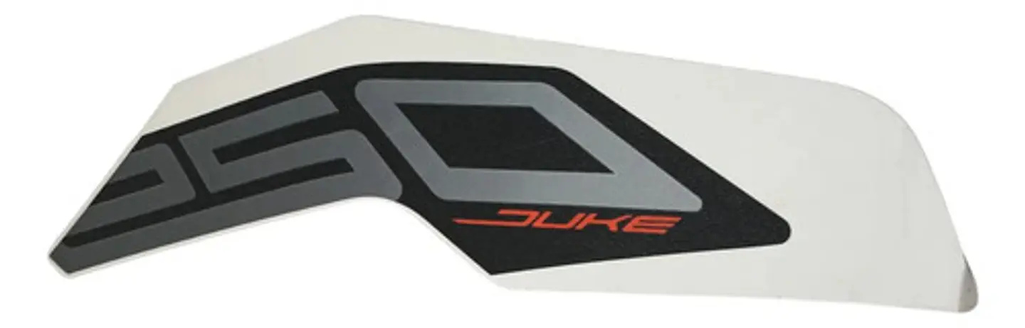Sticker De Tanque Izquierda Ktm Duke 250 Gris Original 2