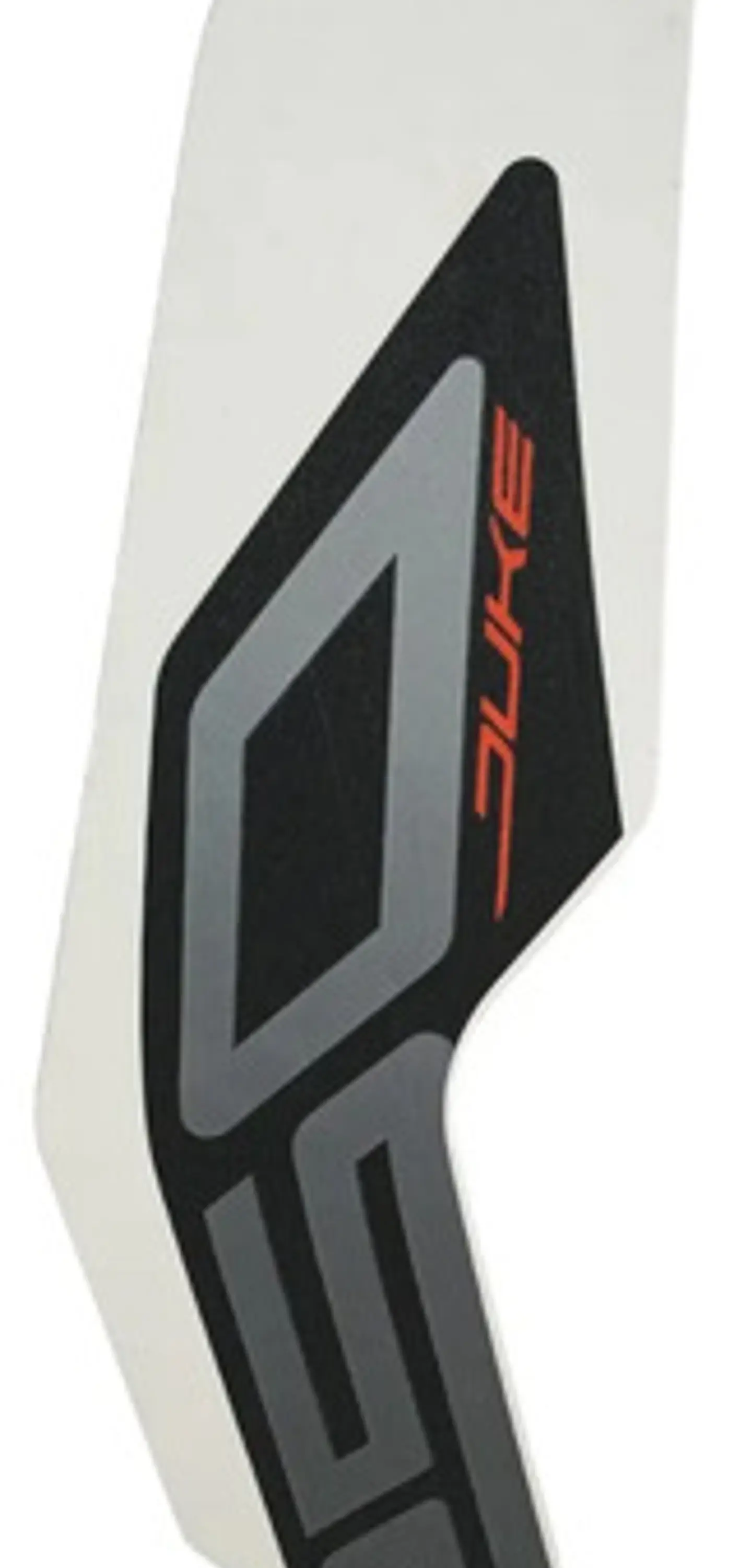 Sticker De Tanque Izquierda Ktm Duke 250 Gris Original 3
