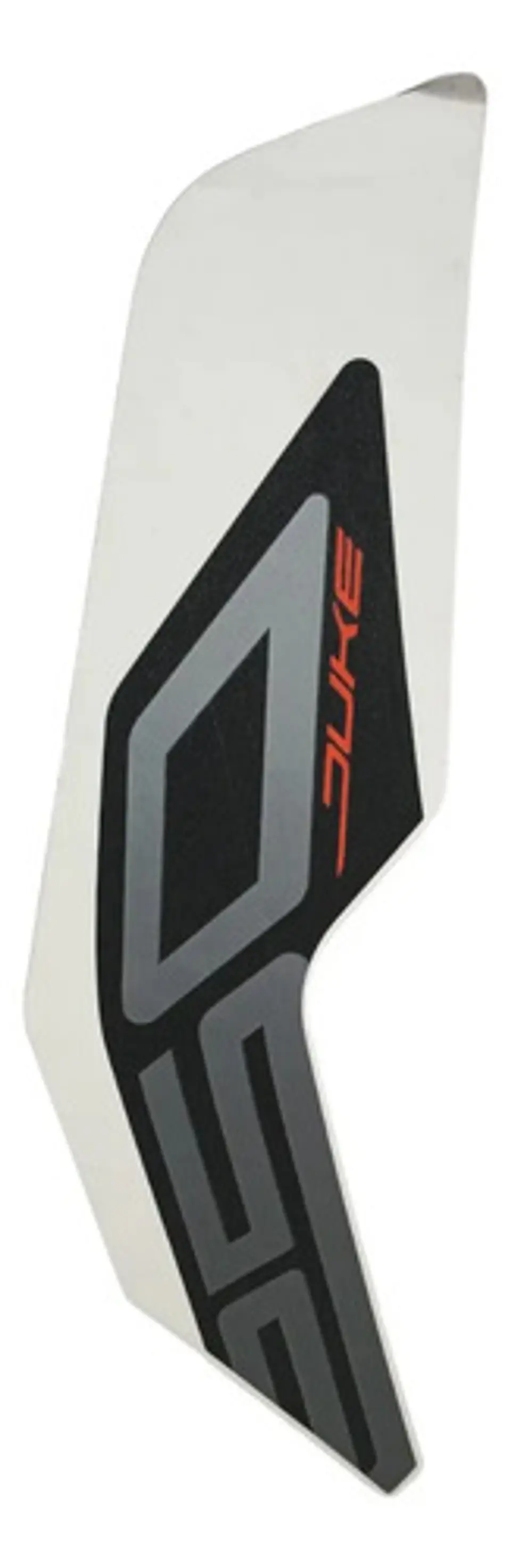 Sticker De Tanque Izquierda Ktm Duke 250 Gris Original 3