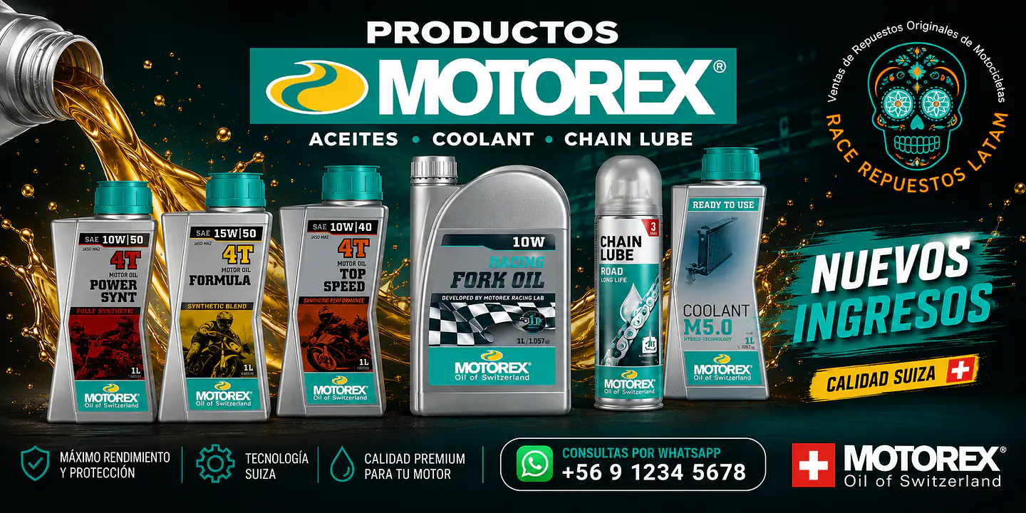 Race Repuestos Latam