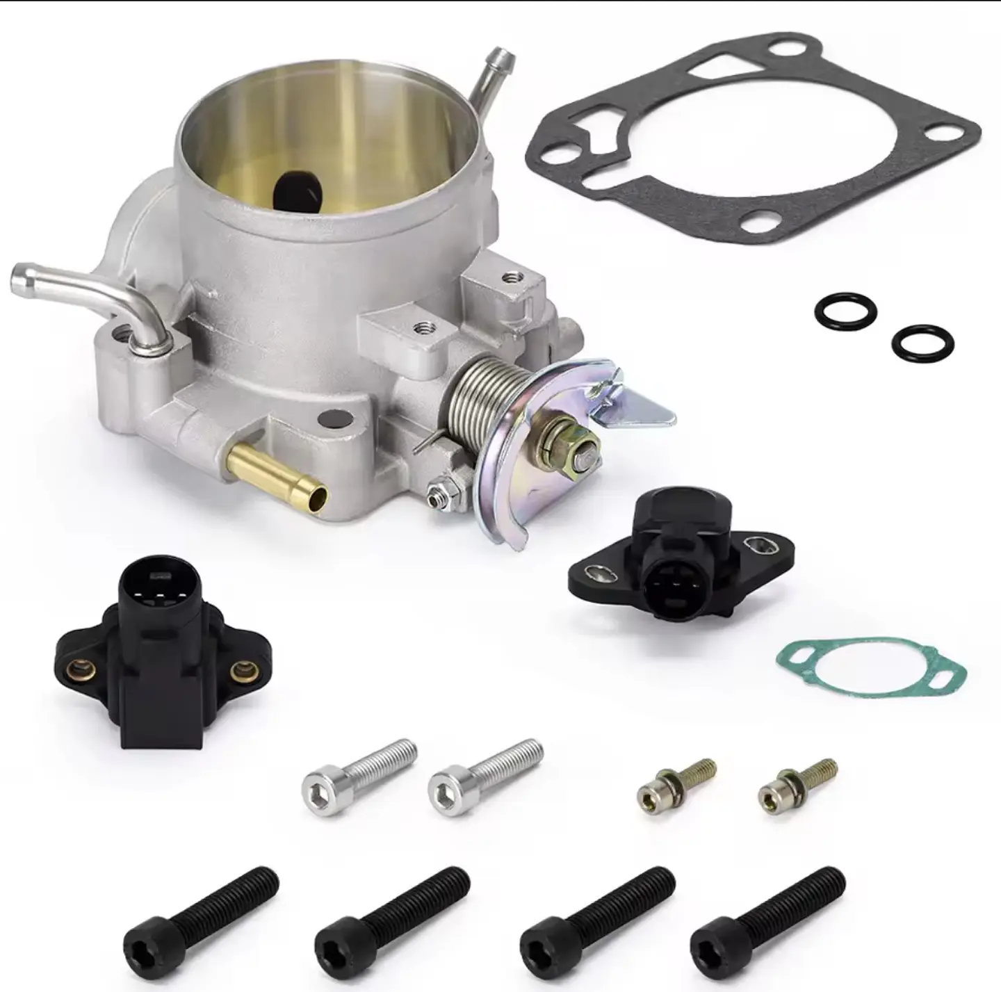 Cuerpo del acelerador 70 mm para Honda B / D / F Series M/T 2