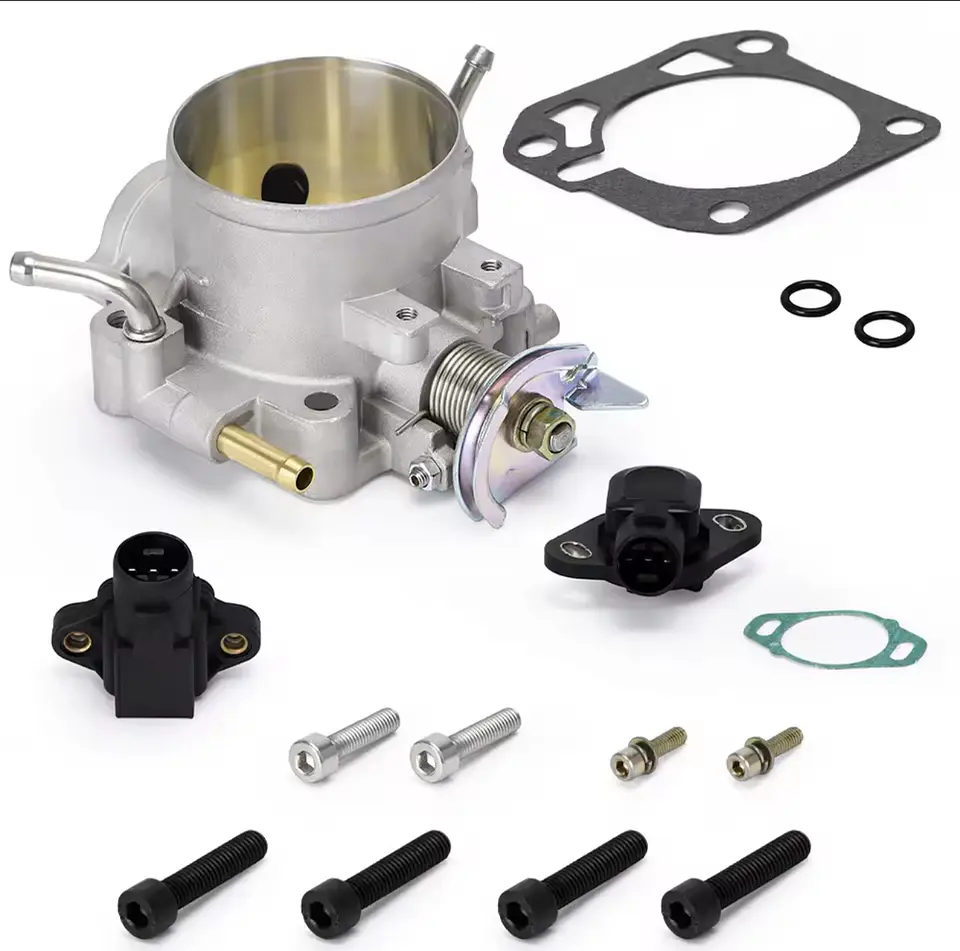 Cuerpo del acelerador 70 mm para Honda B / D / F Series M/T 2