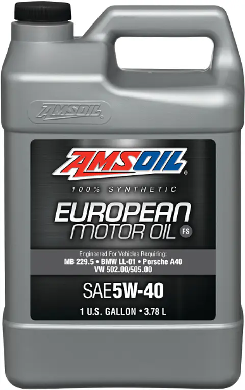 AMSOIL European Motor Oil 5W-40 Full Synthetic 4L