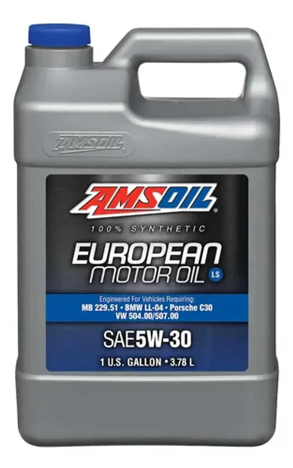 AMSOIL European Motor Oil 5W-30 Full Synthetic 4L 1