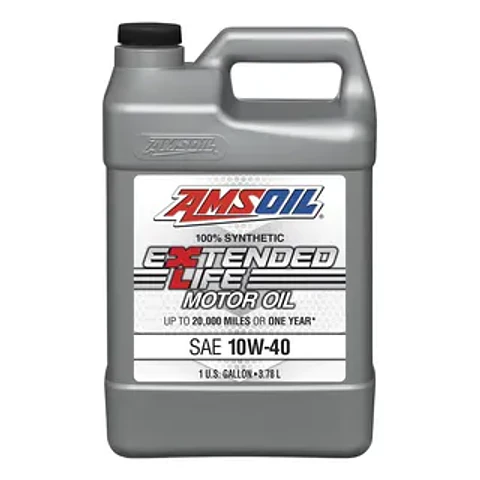 AMSOIL Extended-Life XL 10W-40 Synthetic Motor Oil 4L