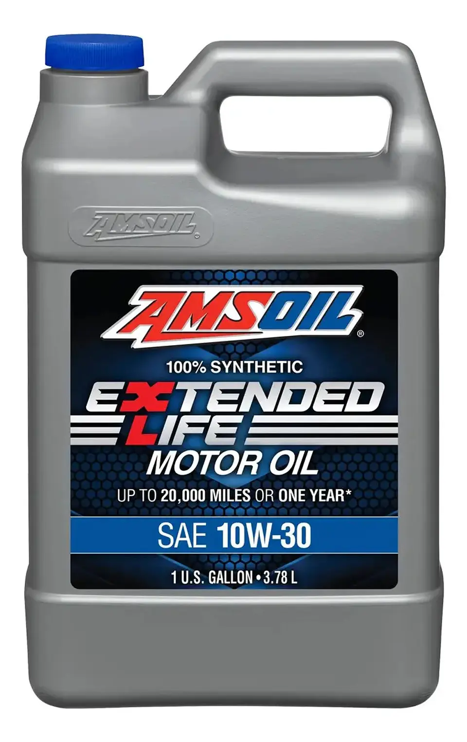 AMSOIL Extended-Life XL 10W-30 Synthetic Motor Oil 4L 1