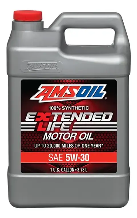 AMSOIL Extended-Life XL 5W-30 Synthetic Motor Oil 4L