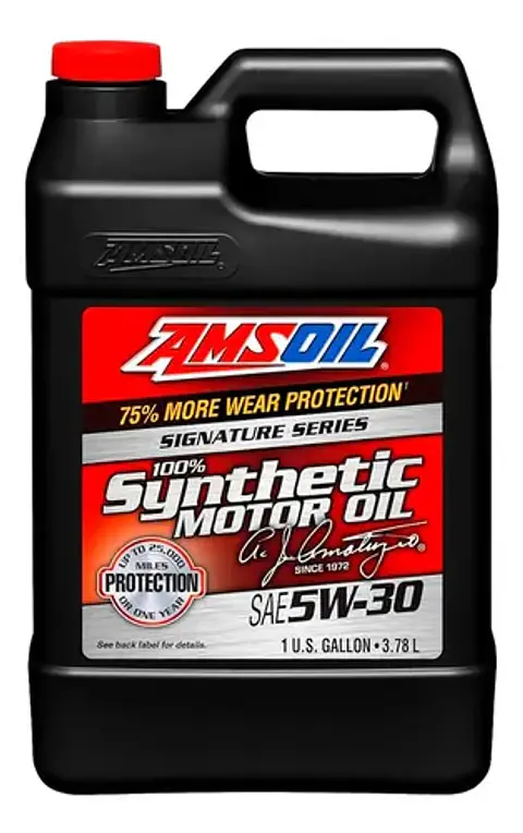 AMSOIL Signature Series Max-Duty Synthetic Diesel Oil 5W-30 4L