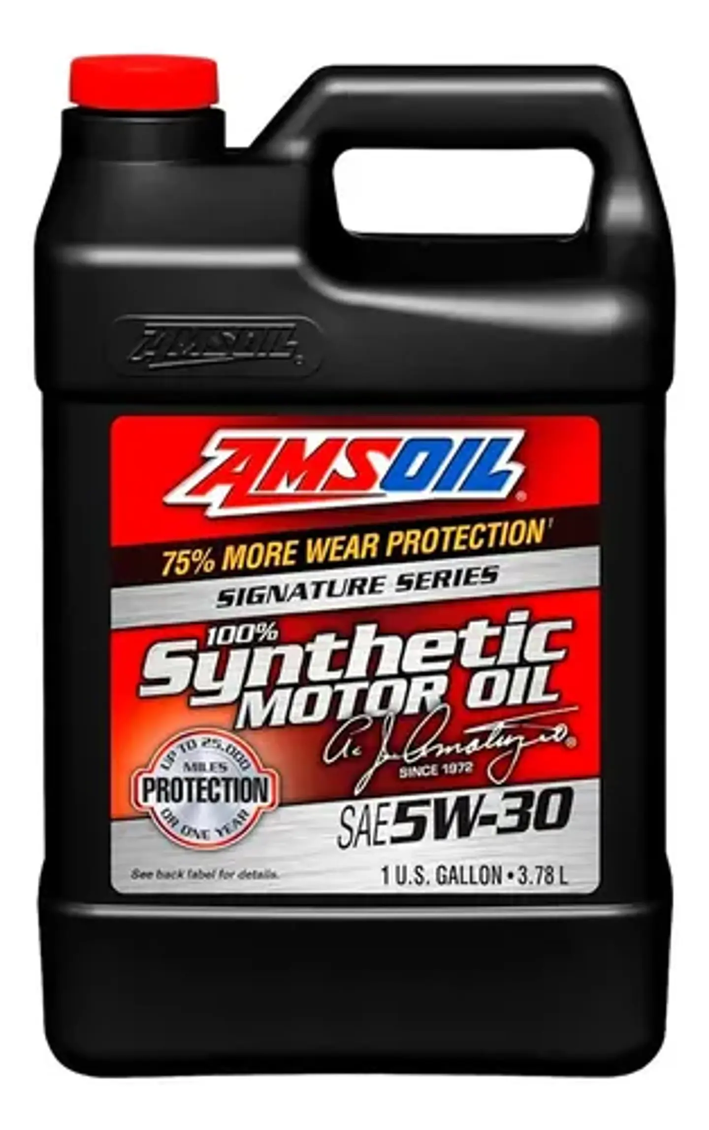 AMSOIL Signature Series Max-Duty Synthetic Diesel Oil 5W-30 4L 1