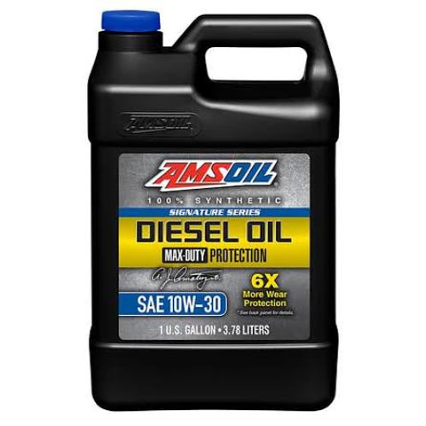 AMSOIL Signature Series Max-Duty Synthetic Diesel Oil 10W-30 4L