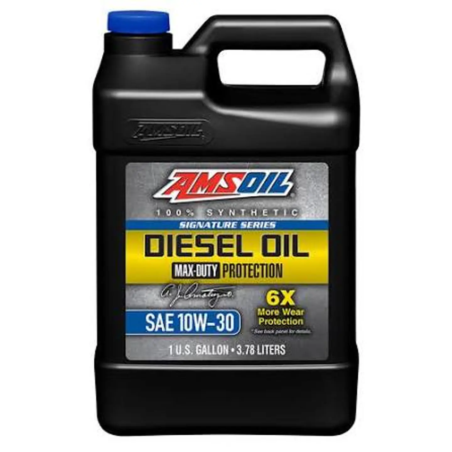 AMSOIL Signature Series Max-Duty Synthetic Diesel Oil 10W-30 4L 1