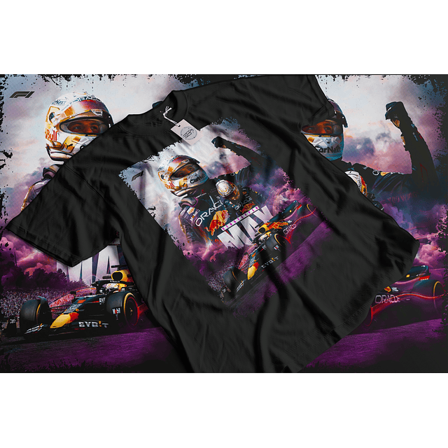 POLERA FORMULA UNO MAX VERSTAPPEN 04