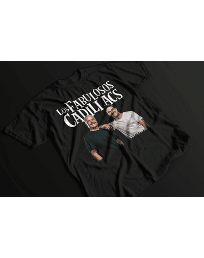 POLERA FORMULA UNO FABULOSOS CADILLACS