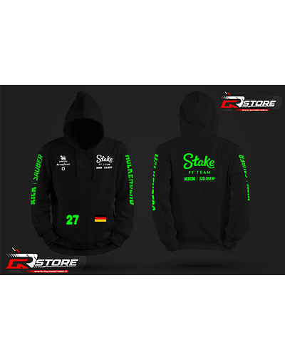 POLERON CANGURO STAKE F1 TEAM KICK SAUBER HULKENBERG