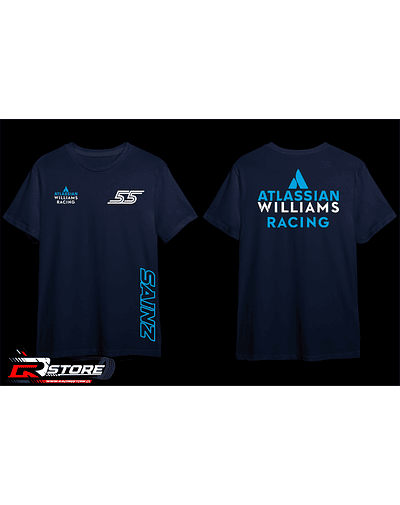 POLERA FORMULA 1 WILLIAMS RACING CARLOS SAINZ