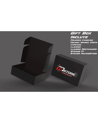 GIFT BOX MERCEDES F1 KIMI ANTONELLI