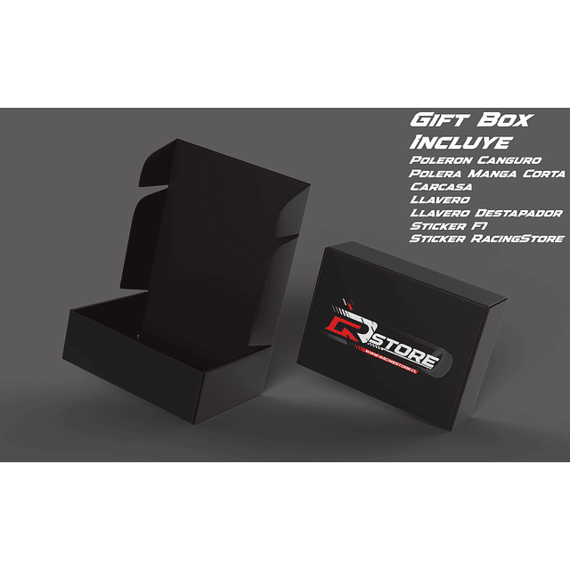 GIFT BOX AYRTON SENNA MCLAREN